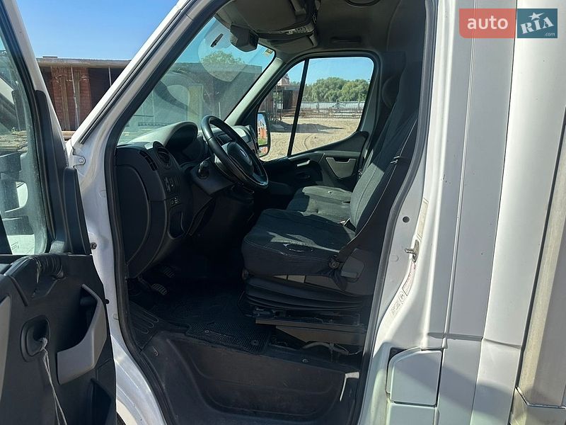 Борт Renault Master 2011 в Дніпрі