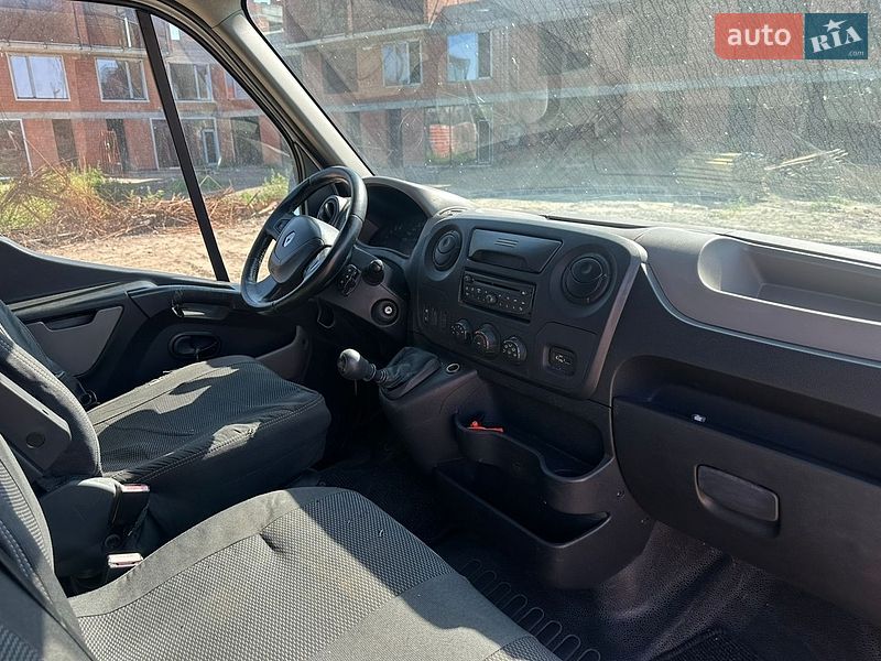 Борт Renault Master 2011 в Дніпрі