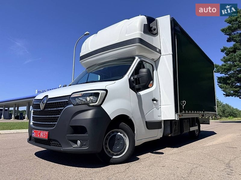 Renault Master 2022