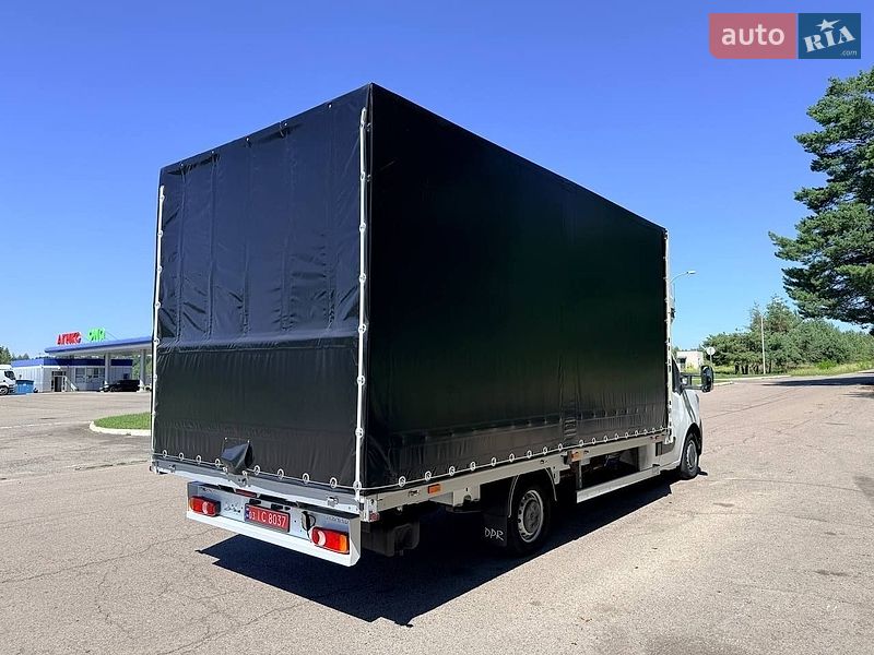 Тентований Renault Master 2022 в Києві фото 8 Тентований Renault Master 2022 в Києві