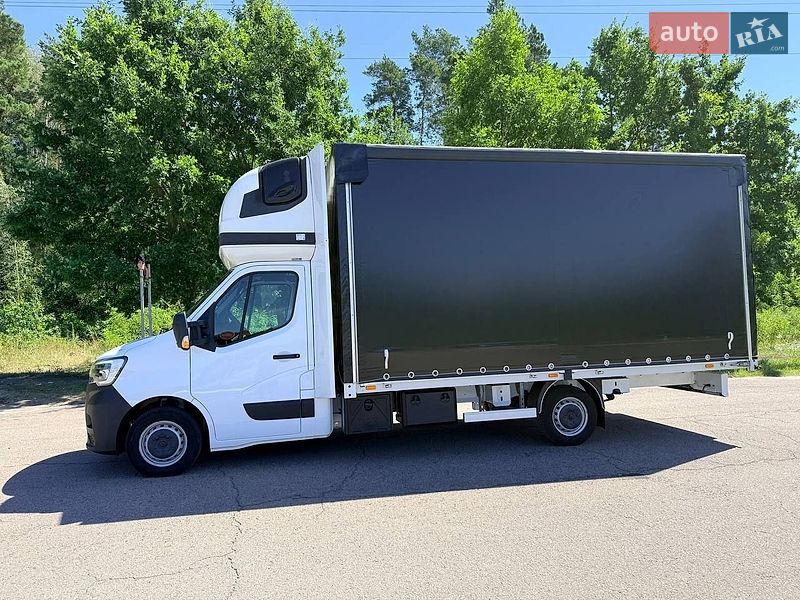 Тентований Renault Master 2022 в Києві фото 11 Тентований Renault Master 2022 в Києві