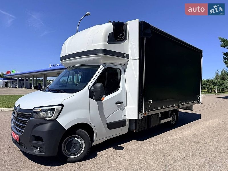 Тентований Renault Master 2022 в Києві фото 16 Тентований Renault Master 2022 в Києві