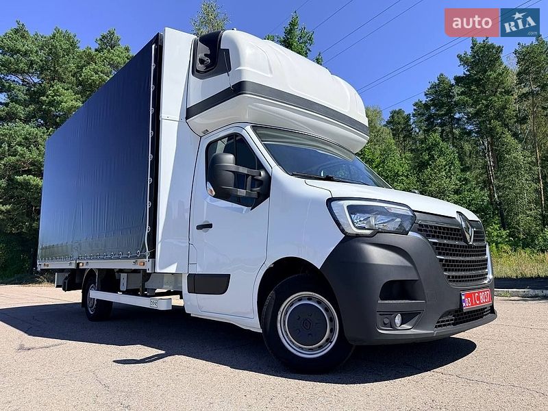 Тентований Renault Master 2022 в Києві фото 20 Тентований Renault Master 2022 в Києві