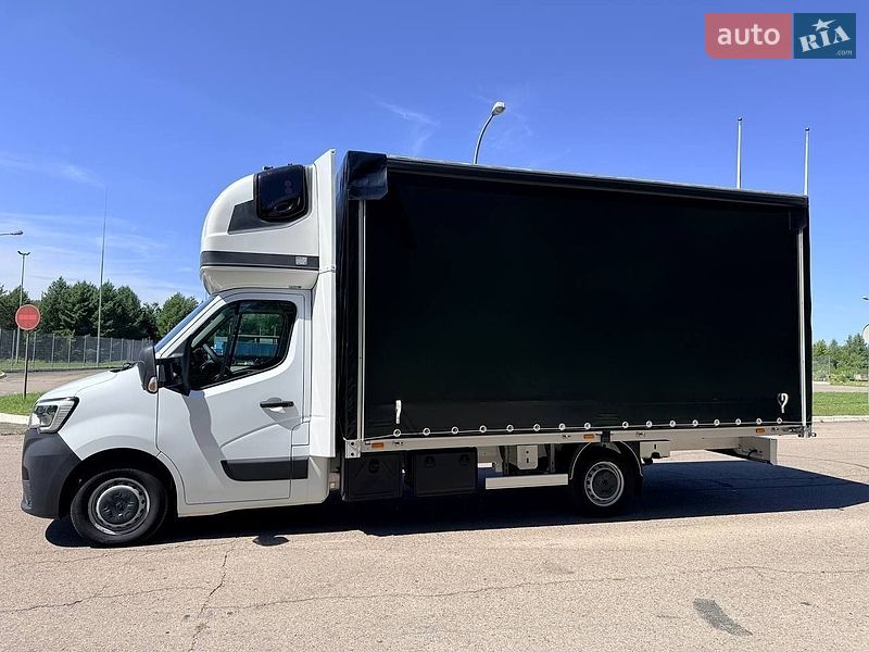 Тентований Renault Master 2022 в Києві фото 22 Тентований Renault Master 2022 в Києві