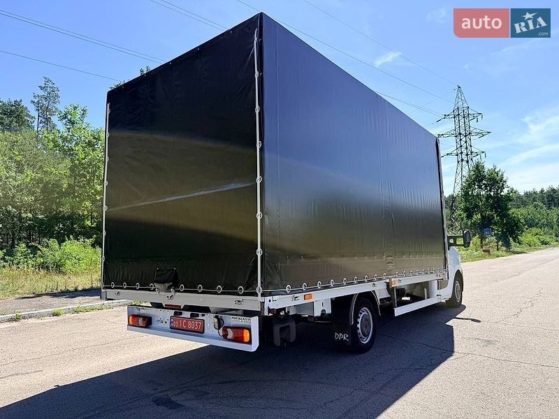 Тентований Renault Master 2022 в Києві фото 28 Тентований Renault Master 2022 в Києві