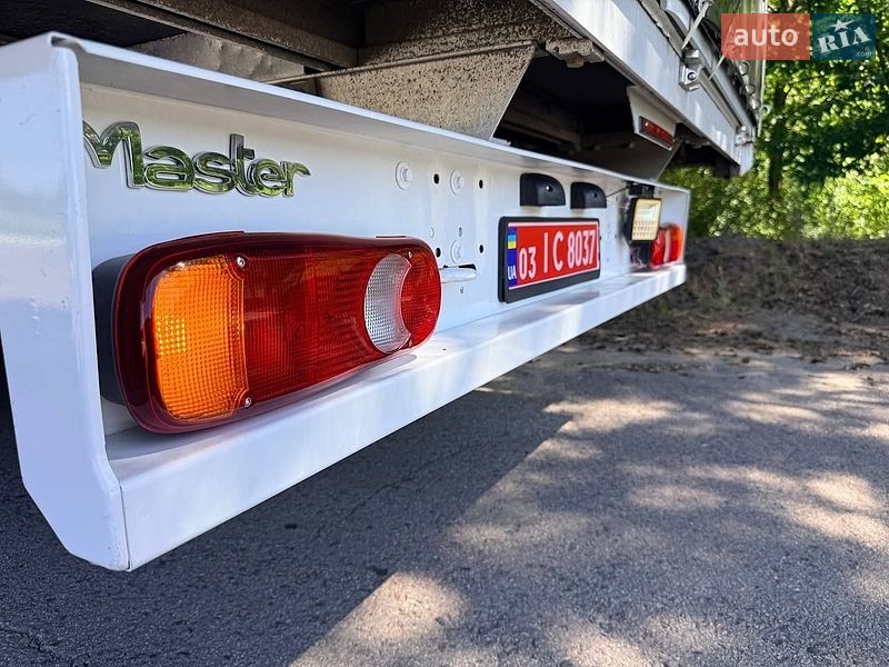 Тентований Renault Master 2022 в Києві фото 49 Тентований Renault Master 2022 в Києві