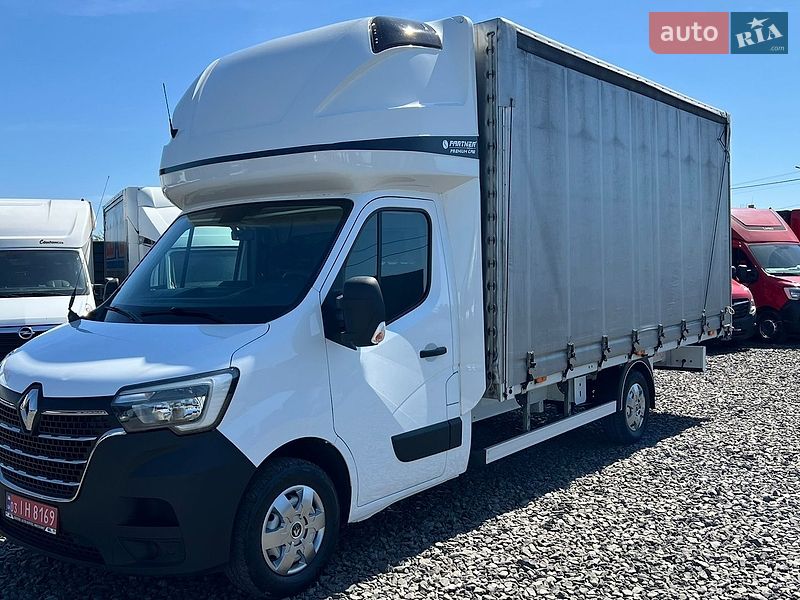 Renault Master 2022