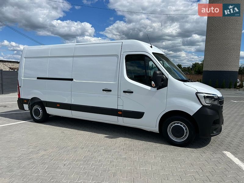 Микроавтобус грузовой (до 3,5т) Renault Master 2022 в Дубно