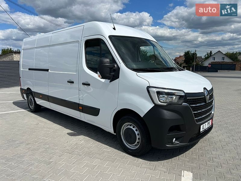 Микроавтобус грузовой (до 3,5т) Renault Master 2022 в Дубно