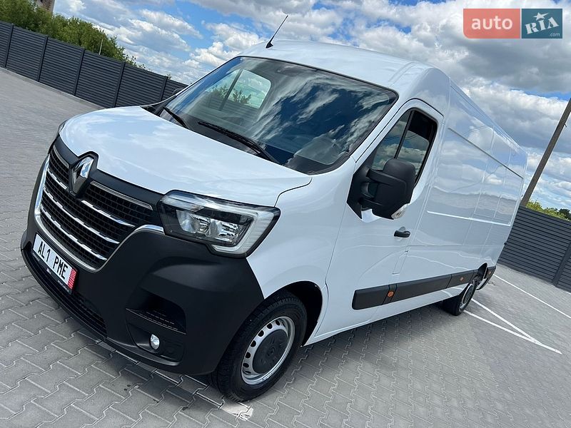 Микроавтобус грузовой (до 3,5т) Renault Master 2022 в Дубно