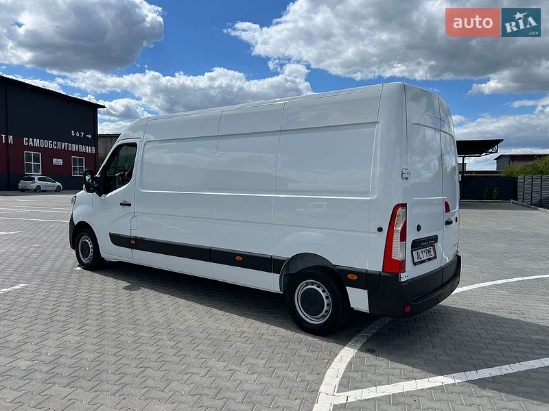Микроавтобус грузовой (до 3,5т) Renault Master 2022 в Дубно