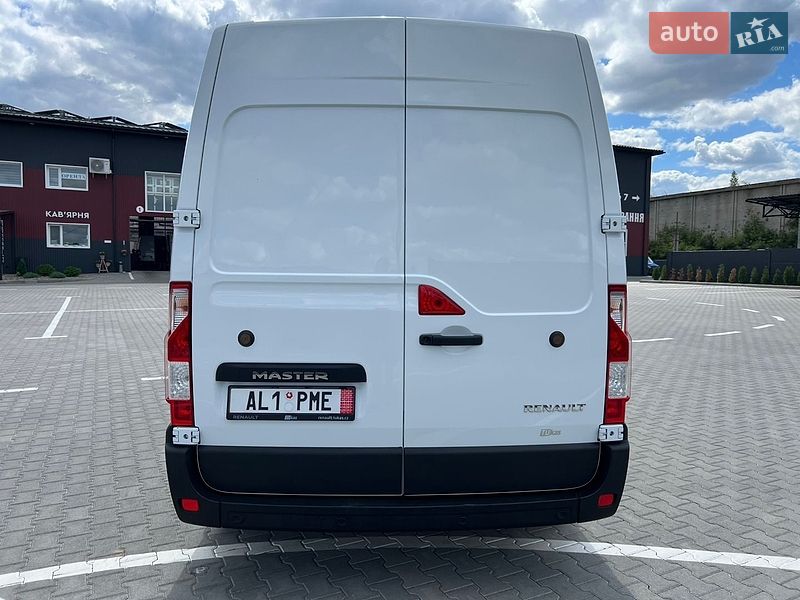Микроавтобус грузовой (до 3,5т) Renault Master 2022 в Дубно