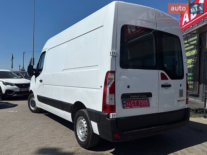 Вантажний фургон Renault Master 2021 в Вінниці