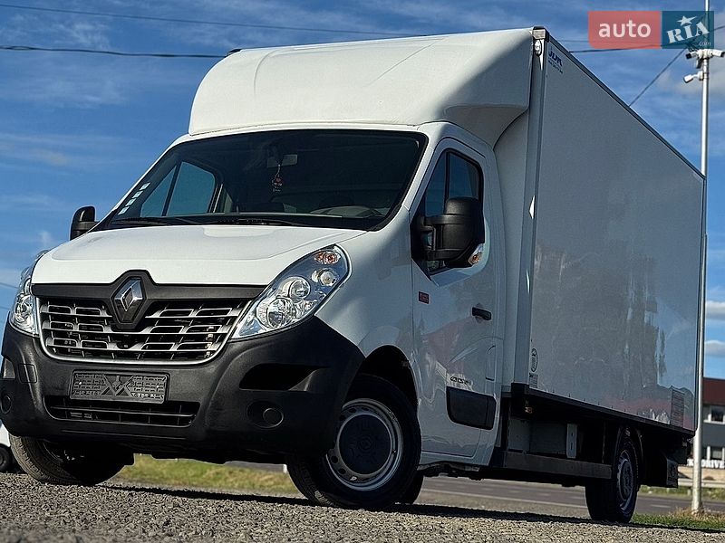 Renault Master 2017