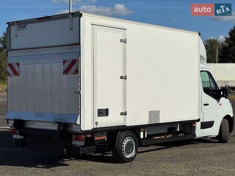 Вантажний фургон Renault Master 2017 в Луцьку