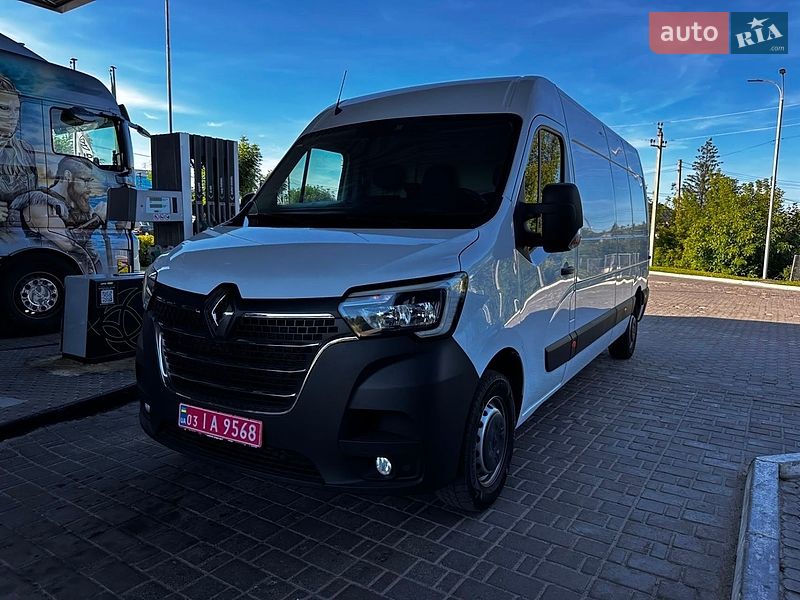 Вантажний фургон Renault Master 2024 в Ковелі