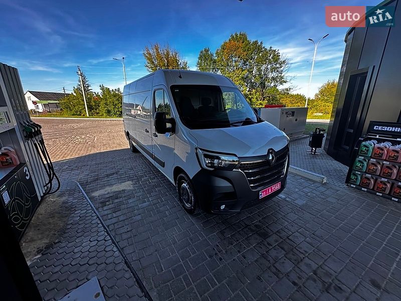 Вантажний фургон Renault Master 2024 в Ковелі