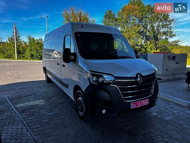 Вантажний фургон Renault Master 2024 в Ковелі