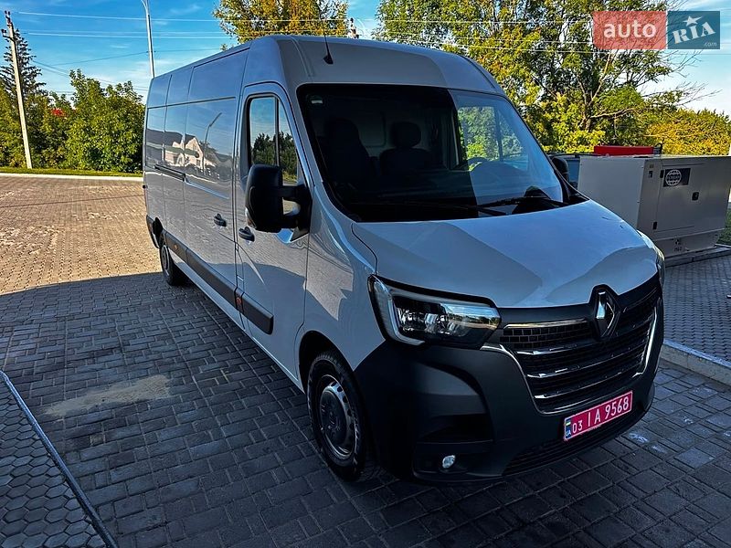 Вантажний фургон Renault Master 2024 в Ковелі