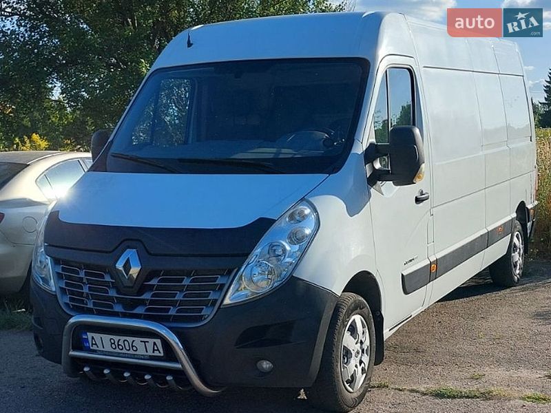 Мінівен Renault Master 2017 в Білій Церкві