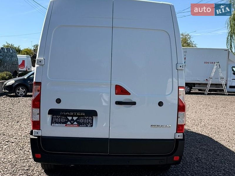 Грузовой фургон Renault Master 2022 в Луцке