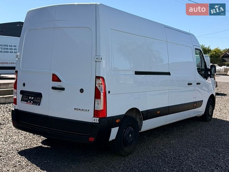 Грузовой фургон Renault Master 2022 в Луцке