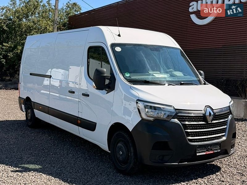 Грузовой фургон Renault Master 2022 в Луцке