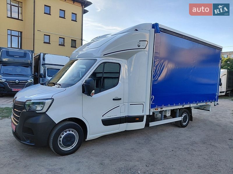 Тентований Renault Master 2021 в Ковелі