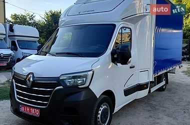 Тентований Renault Master 2021 в Ковелі