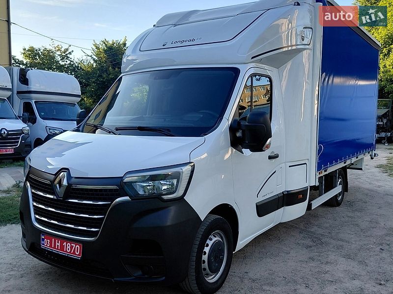 Тентований Renault Master 2021 в Ковелі