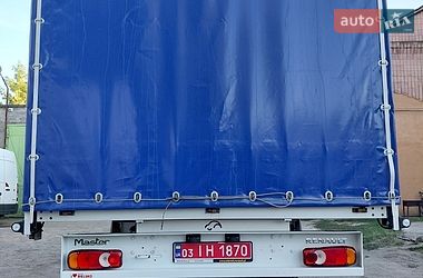 Тентований Renault Master 2021 в Ковелі