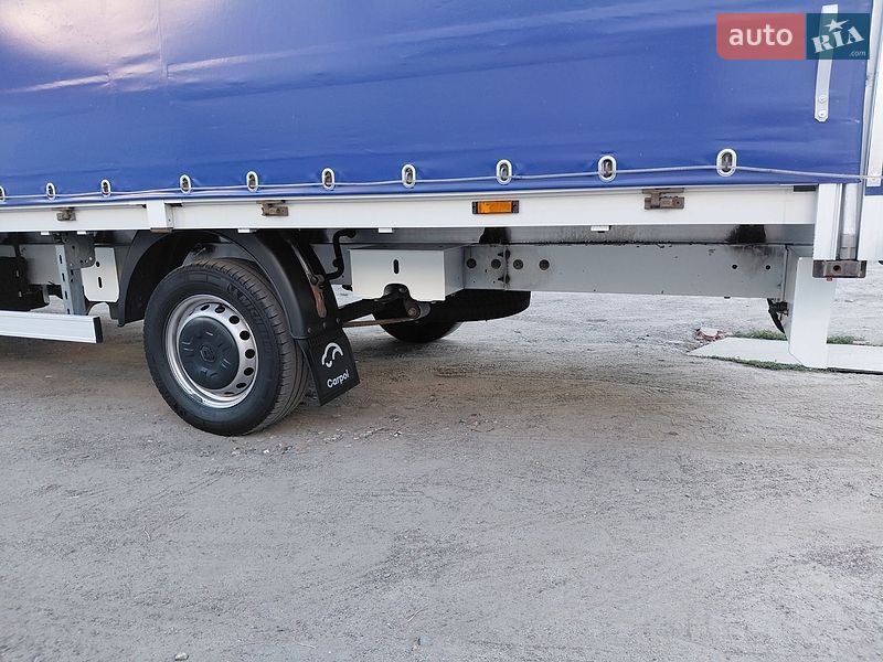 Тентований Renault Master 2021 в Ковелі