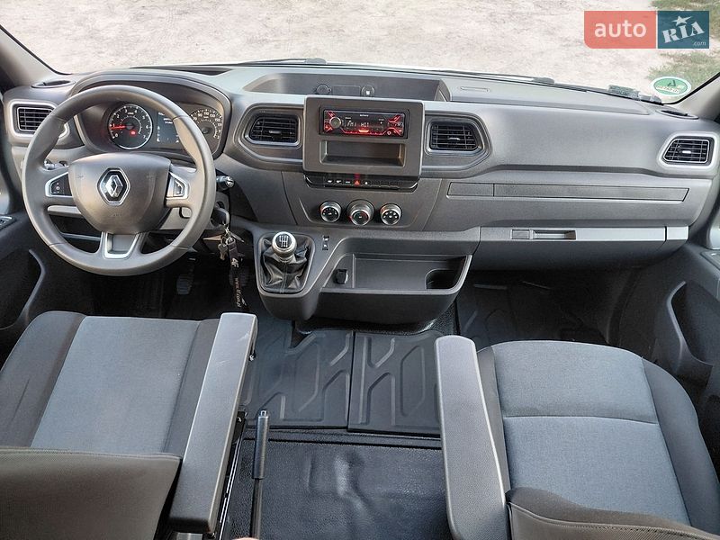 Тентований Renault Master 2021 в Ковелі