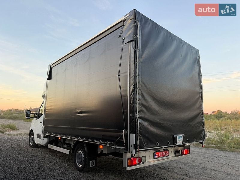 Тентований Renault Master 2021 в Ковелі