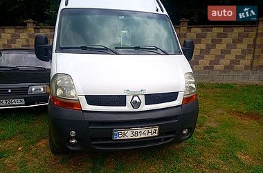 Грузовой фургон Renault Master 2006 в Костополе