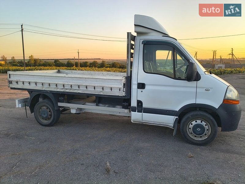 Борт Renault Master 2006 в Шаргороде