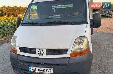 Борт Renault Master 2006 в Шаргороде