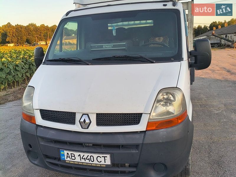 Борт Renault Master 2006 в Шаргороде