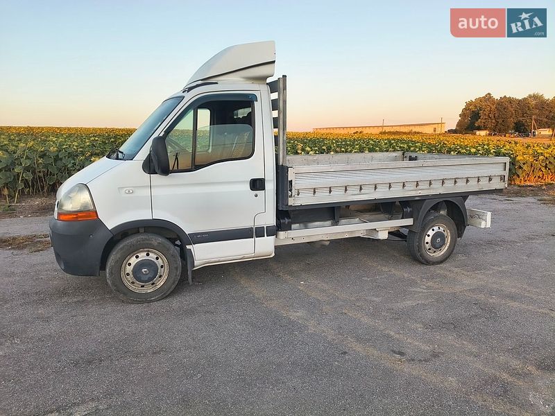 Борт Renault Master 2006 в Шаргороде