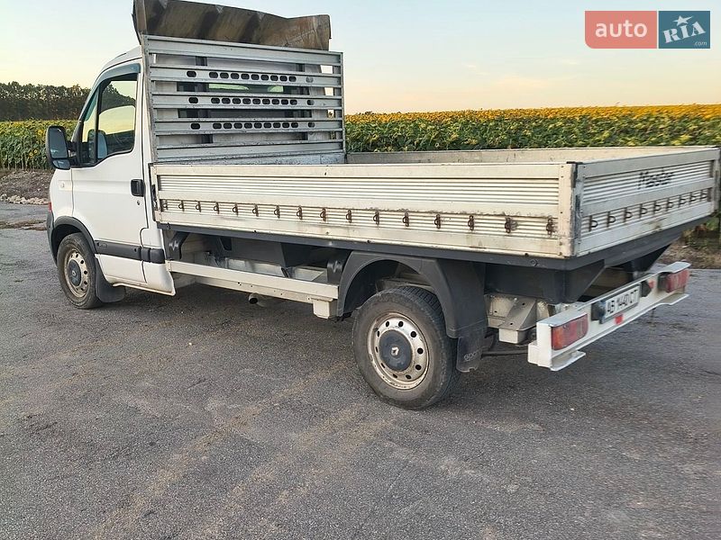 Борт Renault Master 2006 в Шаргороде