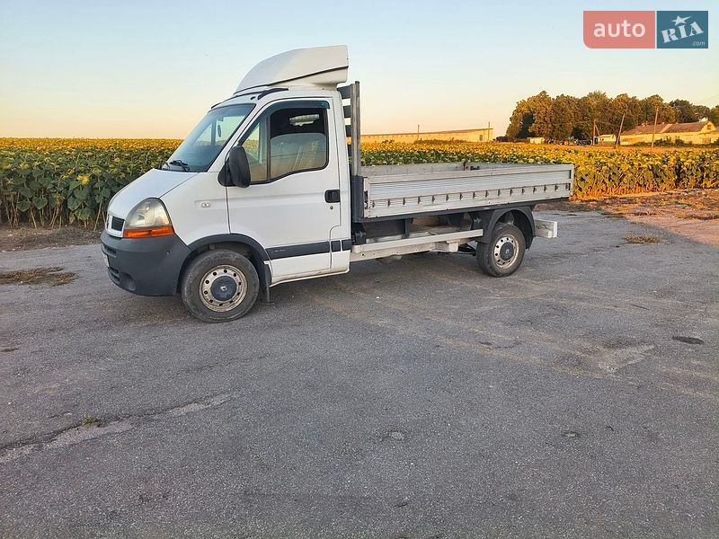 Борт Renault Master 2006 в Шаргороде