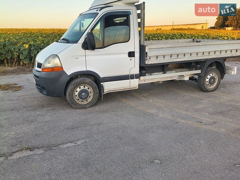 Борт Renault Master 2006 в Шаргороде