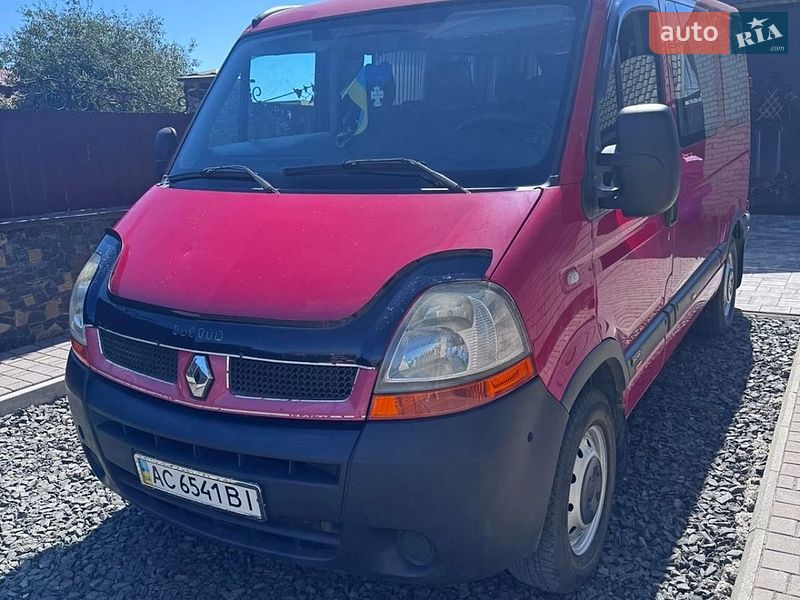 Мінівен Renault Master 2005 в Рожище