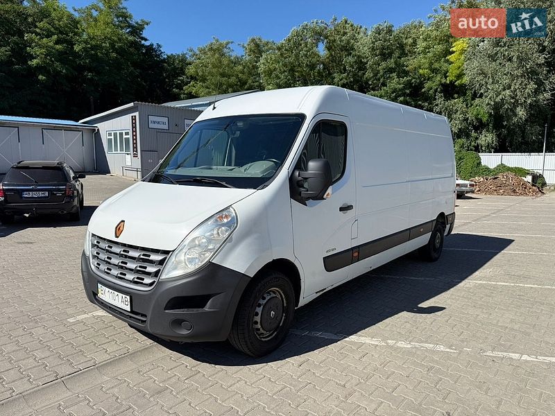 Грузовой фургон Renault Master 2013 в Хмельницком