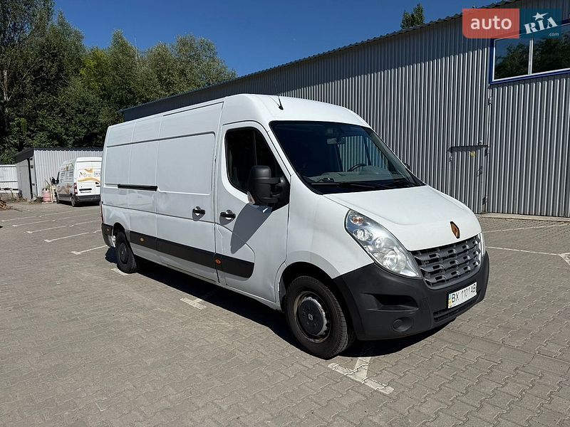 Грузовой фургон Renault Master 2013 в Хмельницком