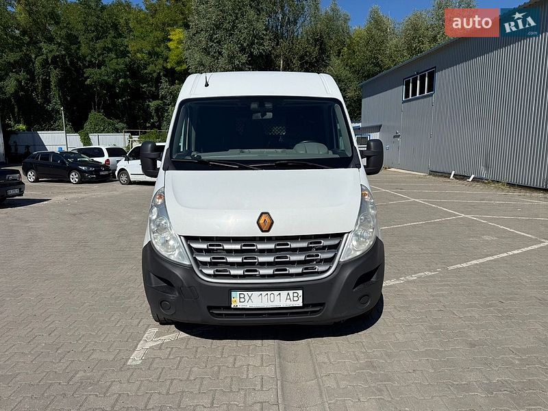 Грузовой фургон Renault Master 2013 в Хмельницком