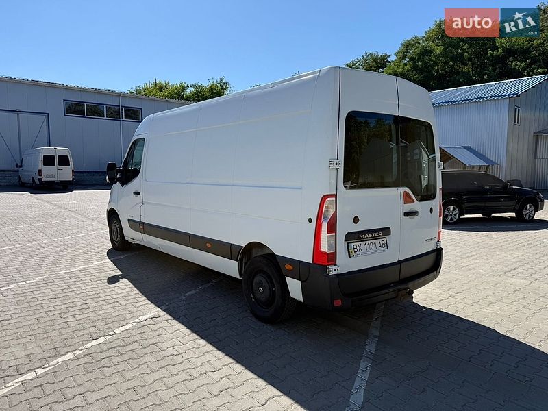 Грузовой фургон Renault Master 2013 в Хмельницком
