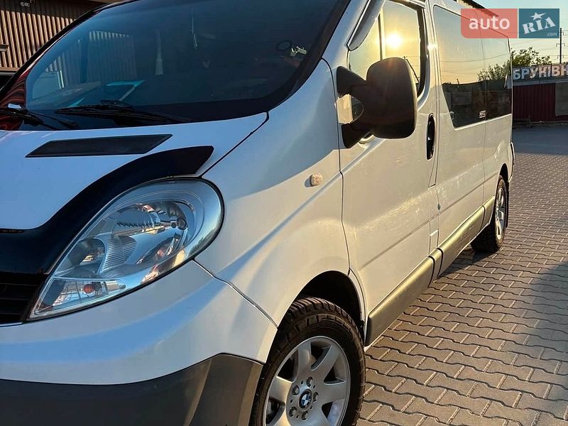 Минивэн Renault Master 2008 в Тернополе