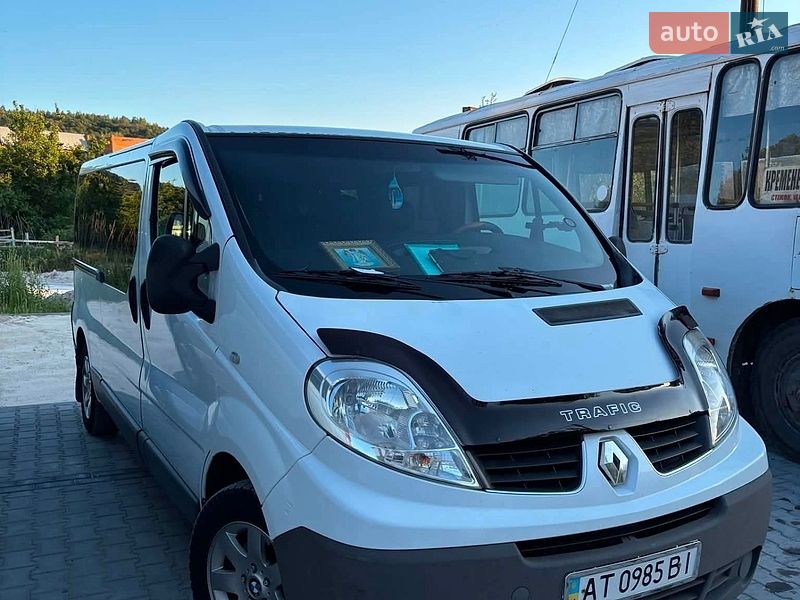 Минивэн Renault Master 2008 в Тернополе