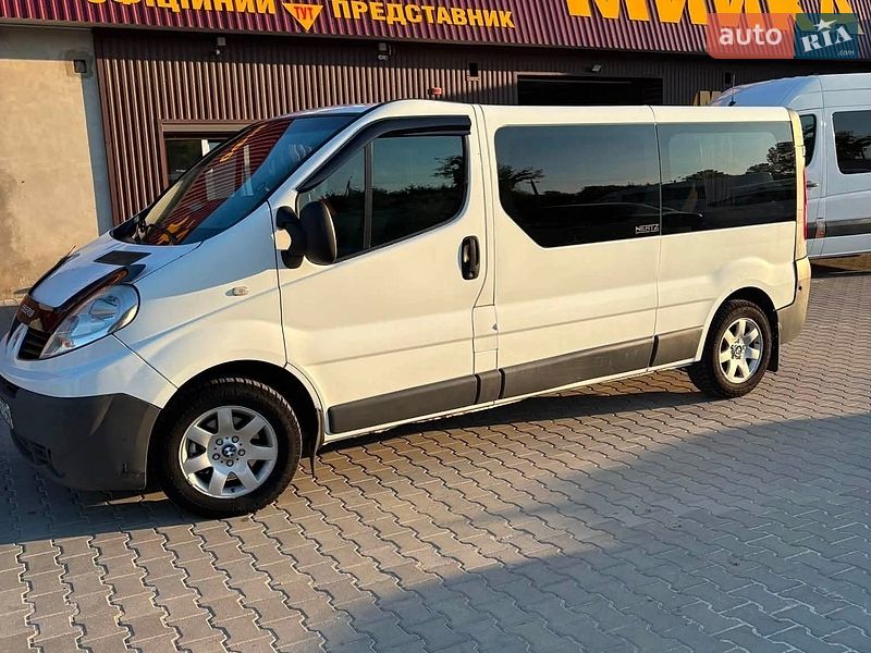 Минивэн Renault Master 2008 в Тернополе